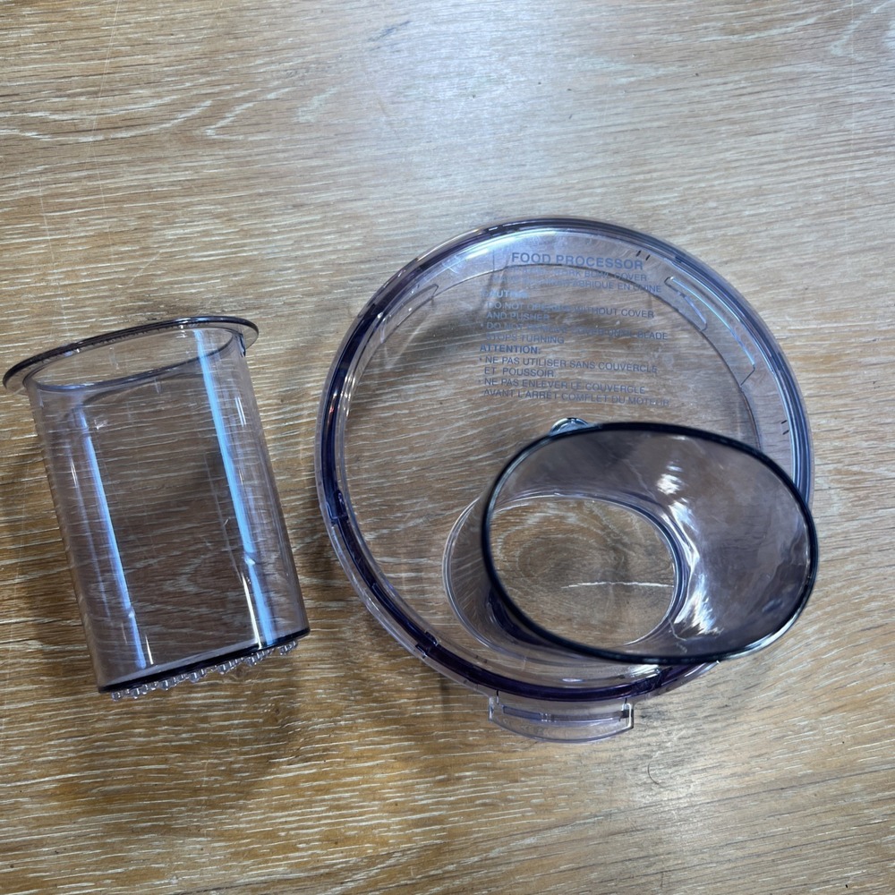 LID & PUSHER ONLY Part # FP-8WBC for Cuisinart FP-8‎ Food Processor OEM